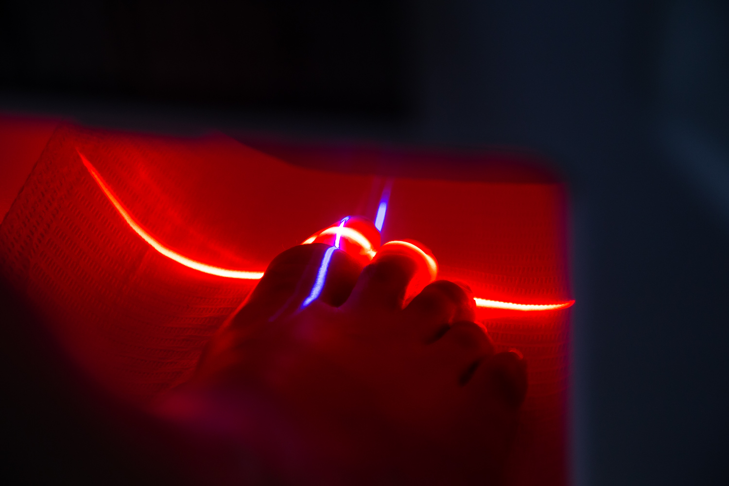 Tratamiento LASER sin dolor altamente efectivo contra los hongos de las uñas de los pies.